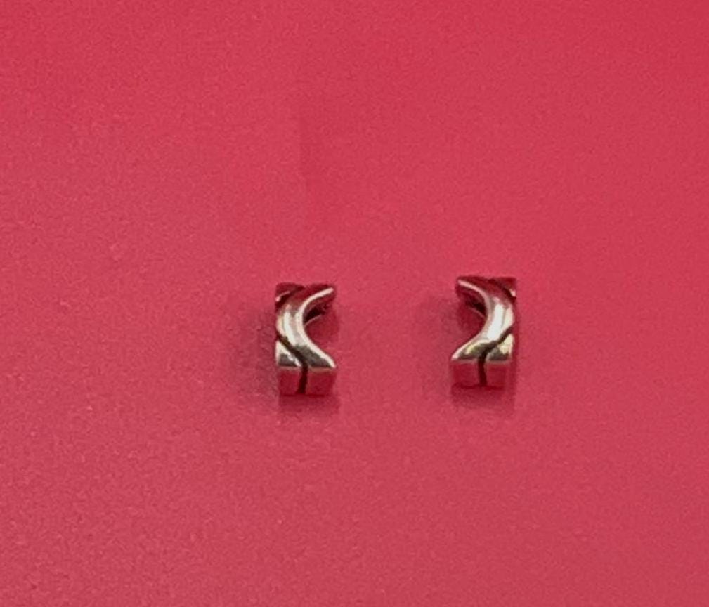 FS0662>>MADE in EUROPE 2 Zamak sliders for 6mm cord, flat cord sliders, zamak flat cord slider qty2