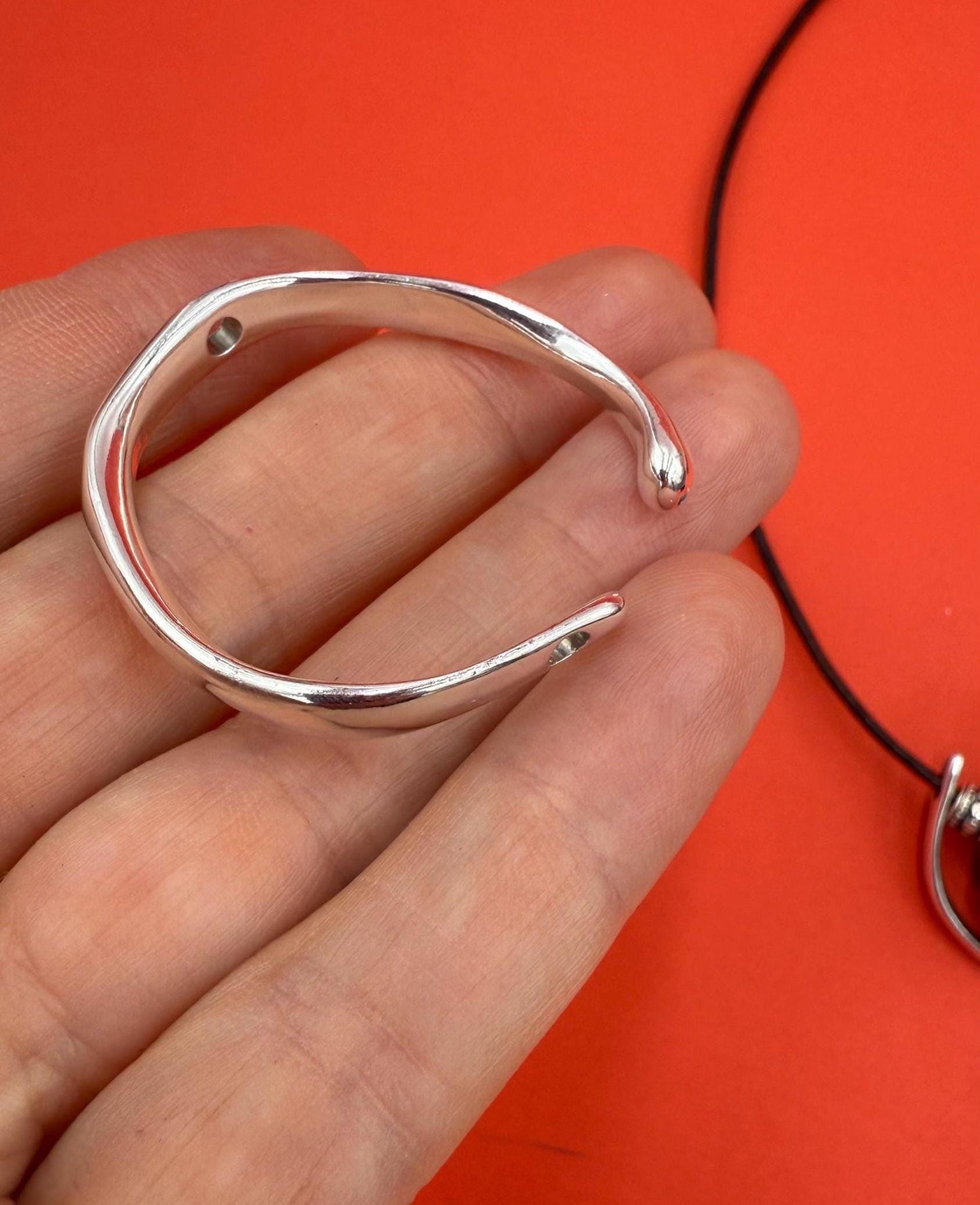 RS0197>>MADE in EUROPE  Zamak irregular circle slider, zamak circle slider
