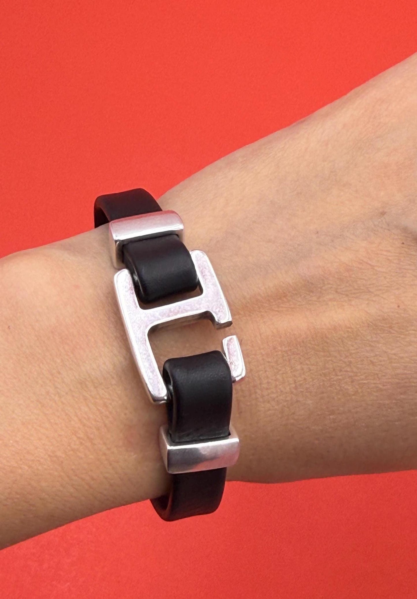 FC0353>>MADE in EUROPE Zamak square hook clasp with cord ends, flat cord hook clasp, 10mm flat cord clasp