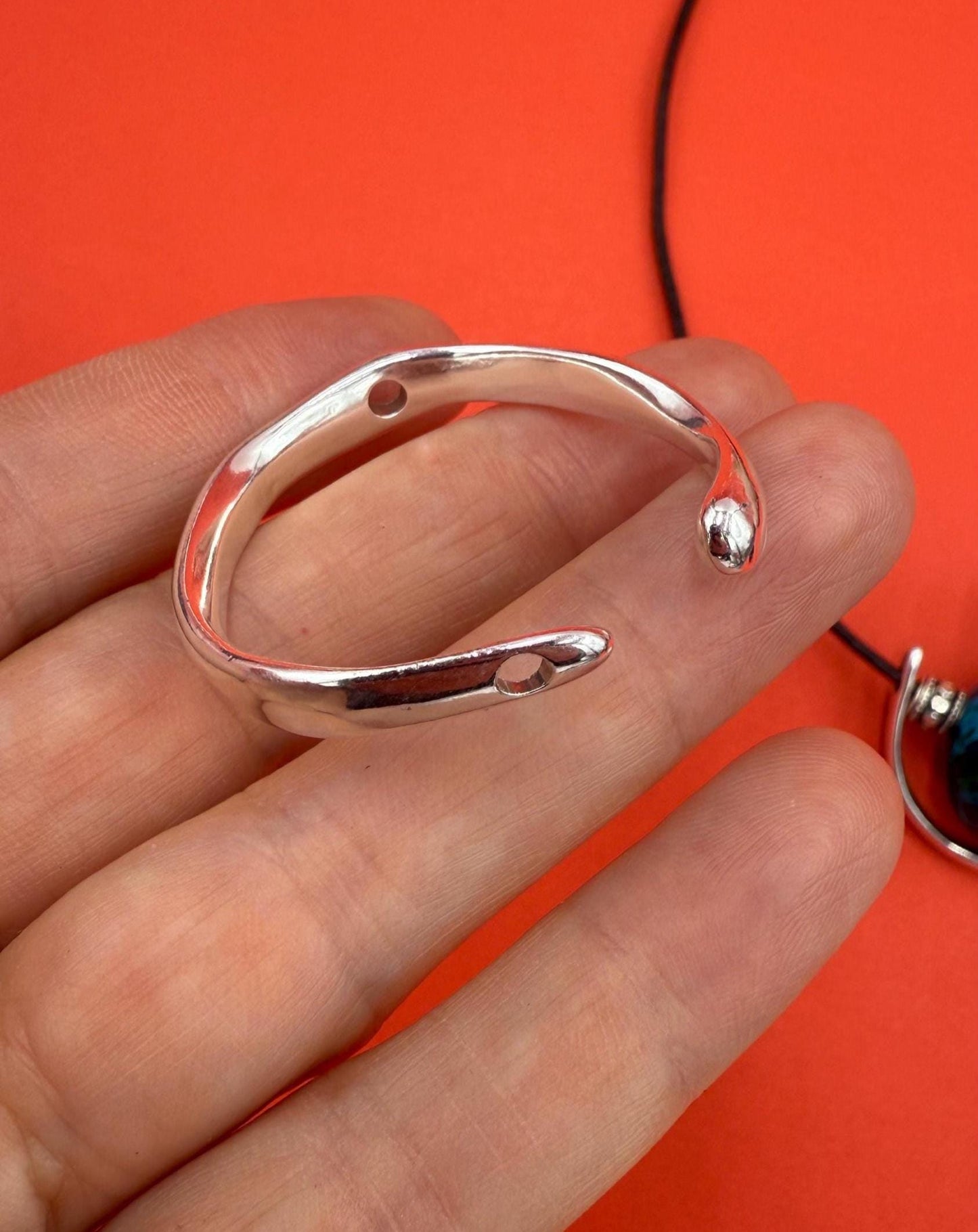 RS0197>>MADE in EUROPE  Zamak irregular circle slider, zamak circle slider