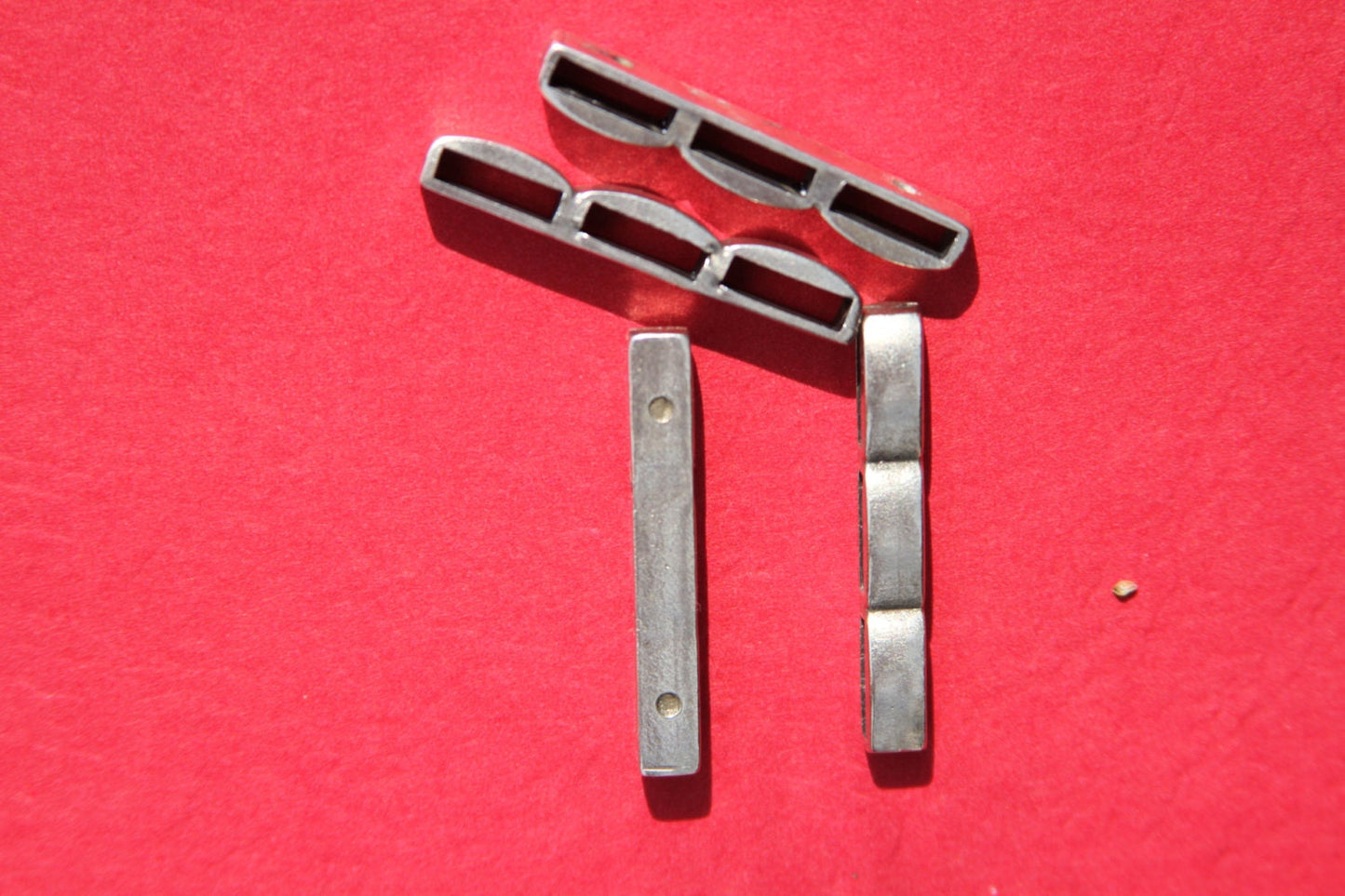 12/2 MADE in EUROPE 2 zamak separators,3 strands separator, 10mm cord separator, flat cord separator (B1632AS)QTY 2