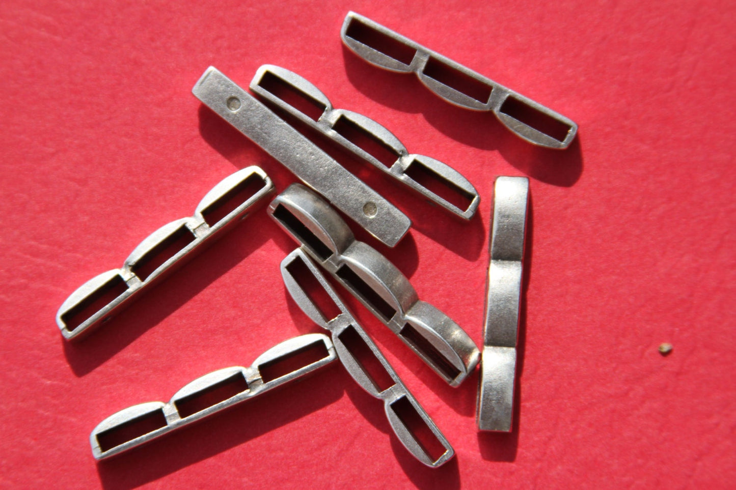 12/2 MADE in EUROPE 2 zamak separators,3 strands separator, 10mm cord separator, flat cord separator (B1632AS)QTY 2