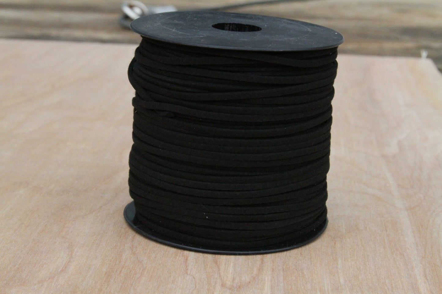 20 yards suede cord, faux suede cord, black suede string, jewelry string, jewelry suede cord