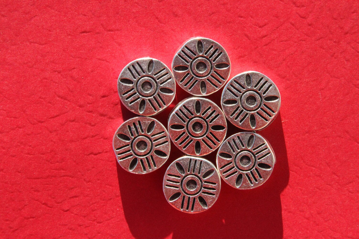3/2  SALE!!! MADE in EUROPE 3 flat metal sliders, zamak slider, 10mm cord slider, bracelet slider (B1614AS) Qty3