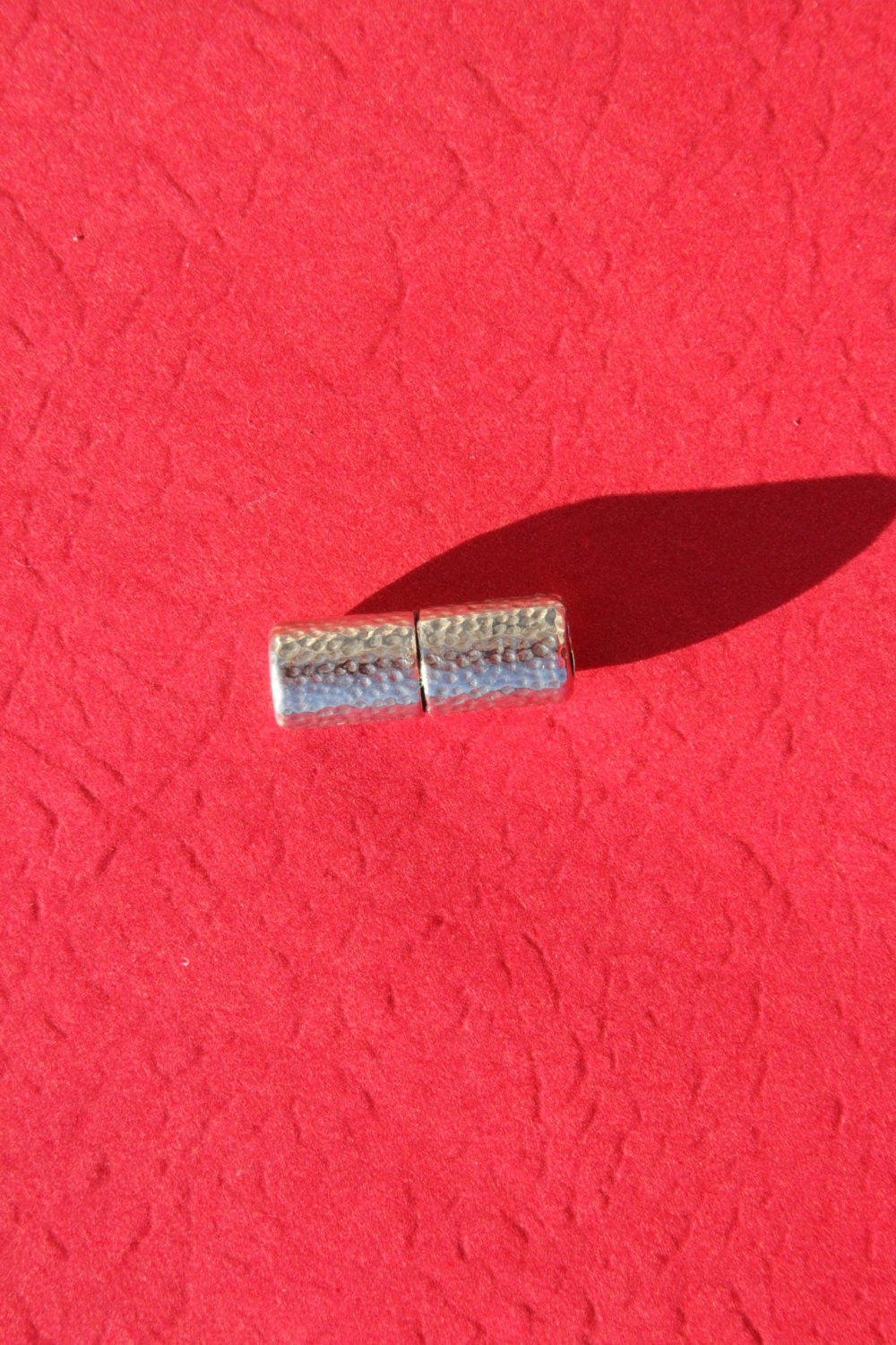 RC0035>>MADE IN EUROPE 5mm magnetic clasp, 5mm round leather cord clasp, round cord clasp (XM5978AS)