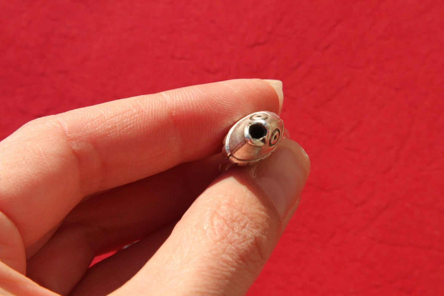 RC0119>>MADE IN EUROPE zamak fish clasp, fish magnetic clasp, 3mm round cord clasp (XM6079)Qty1