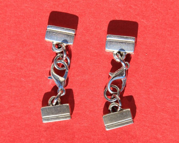flat cord clasp
