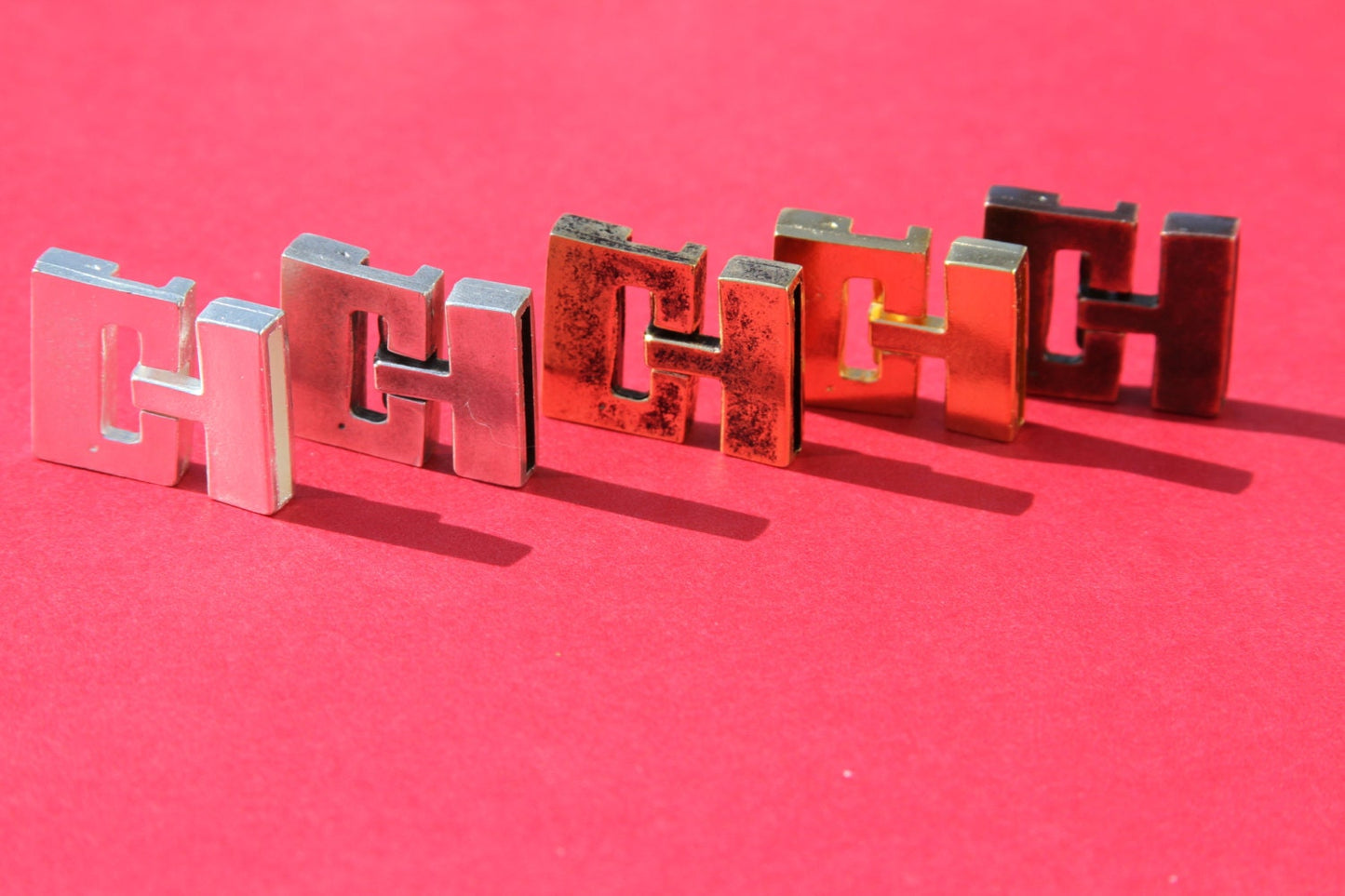 FC0214>>MADE IN EUROPE metal clasp, flat clasp, hook clasp, bracelet clasp, multistrand bracelet clasp, large clasp (X5961)
