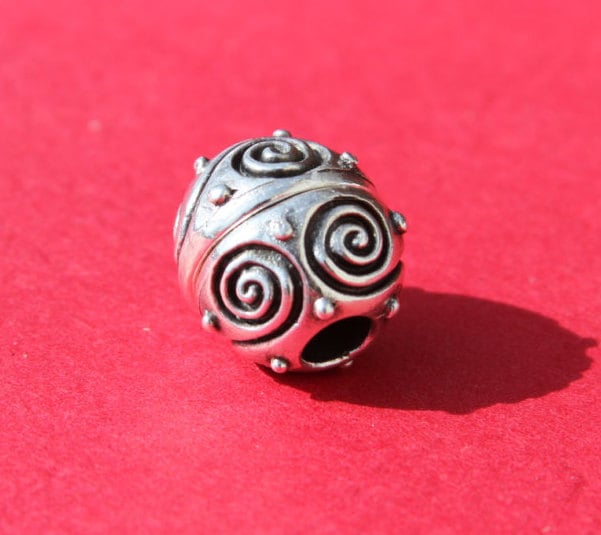RC0088>>MADE IN EUROPE 5mm cord magnetic clasp, round cord clasp, ball magnetic clasp (XM6078AS)