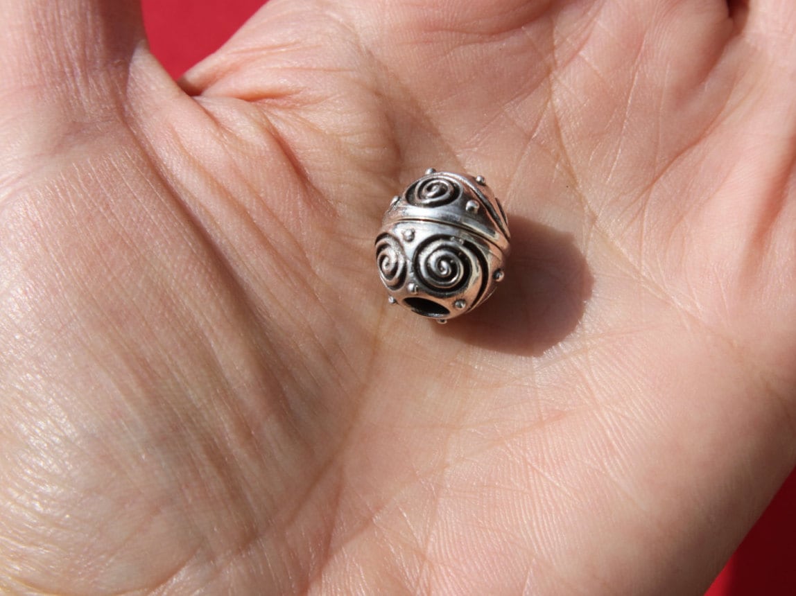 RC0088>>MADE IN EUROPE 5mm cord magnetic clasp, round cord clasp, ball magnetic clasp (XM6078AS)