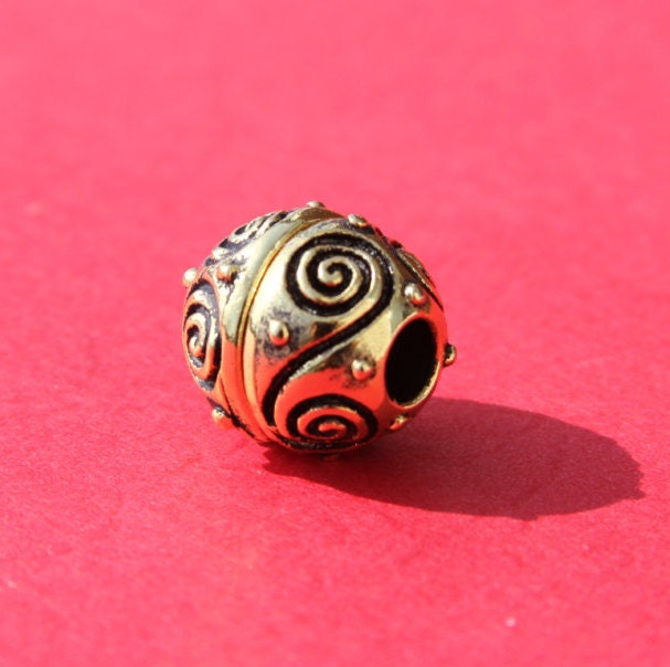 RC0087>>MADE IN EUROPE round cord magnetic clasp, engraved magnetic clasp, ball magnetic clasp