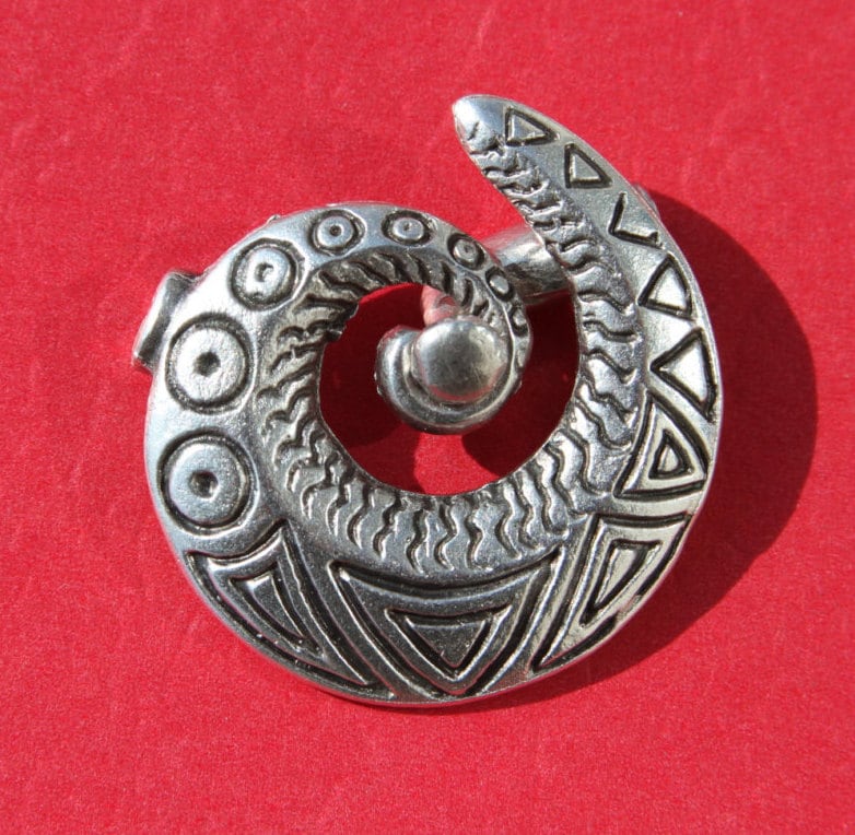 RC0010>>MADE IN EUROPE toggle clasp, large toggle clasp, silver toggle clasp (X5382AS) Qty1