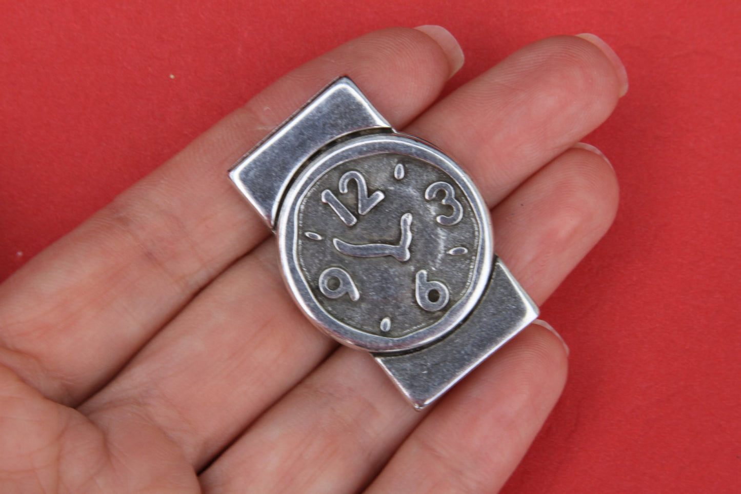 FC0205>>zamak magnetic clasp, 20mm cord magnetic clasp, watch magnetic clasp (6854/20)Qty1