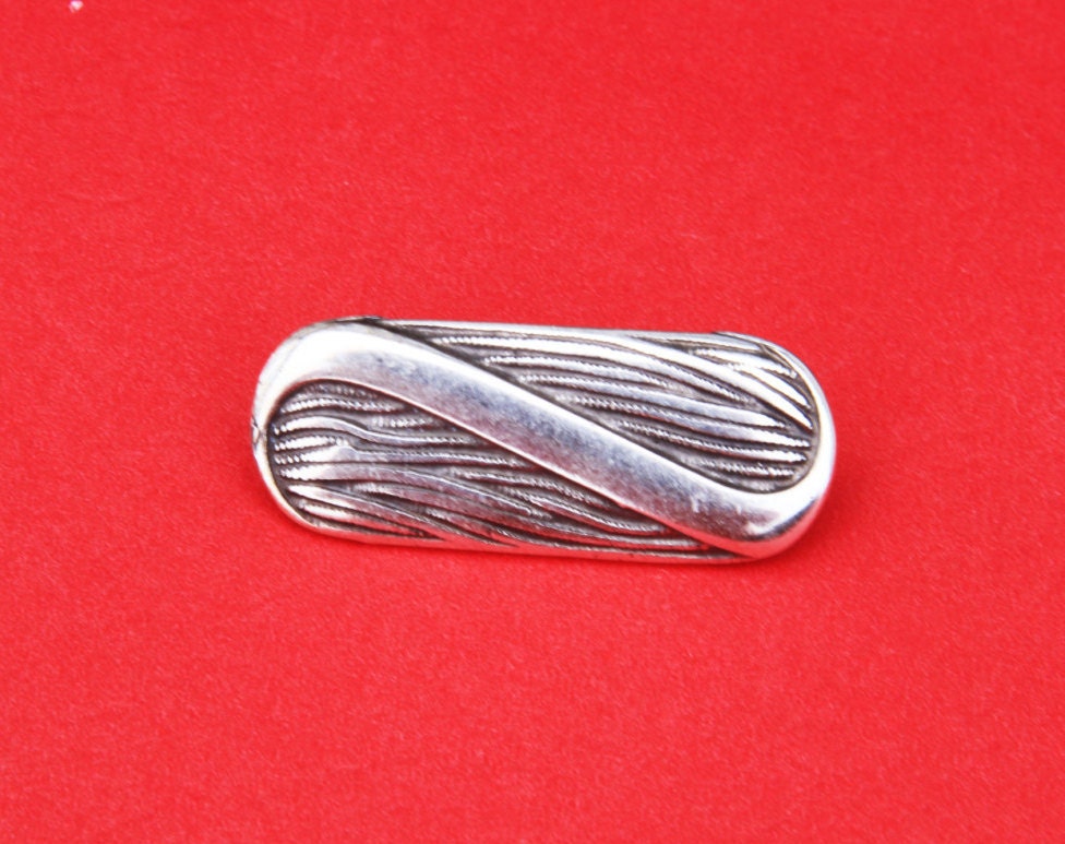 3/1 MADE IN EUROPE zamak slider , slider for flat cord, 20mm cord slider, zamak spacer, flat cord zamak slider,(6960) Qty1