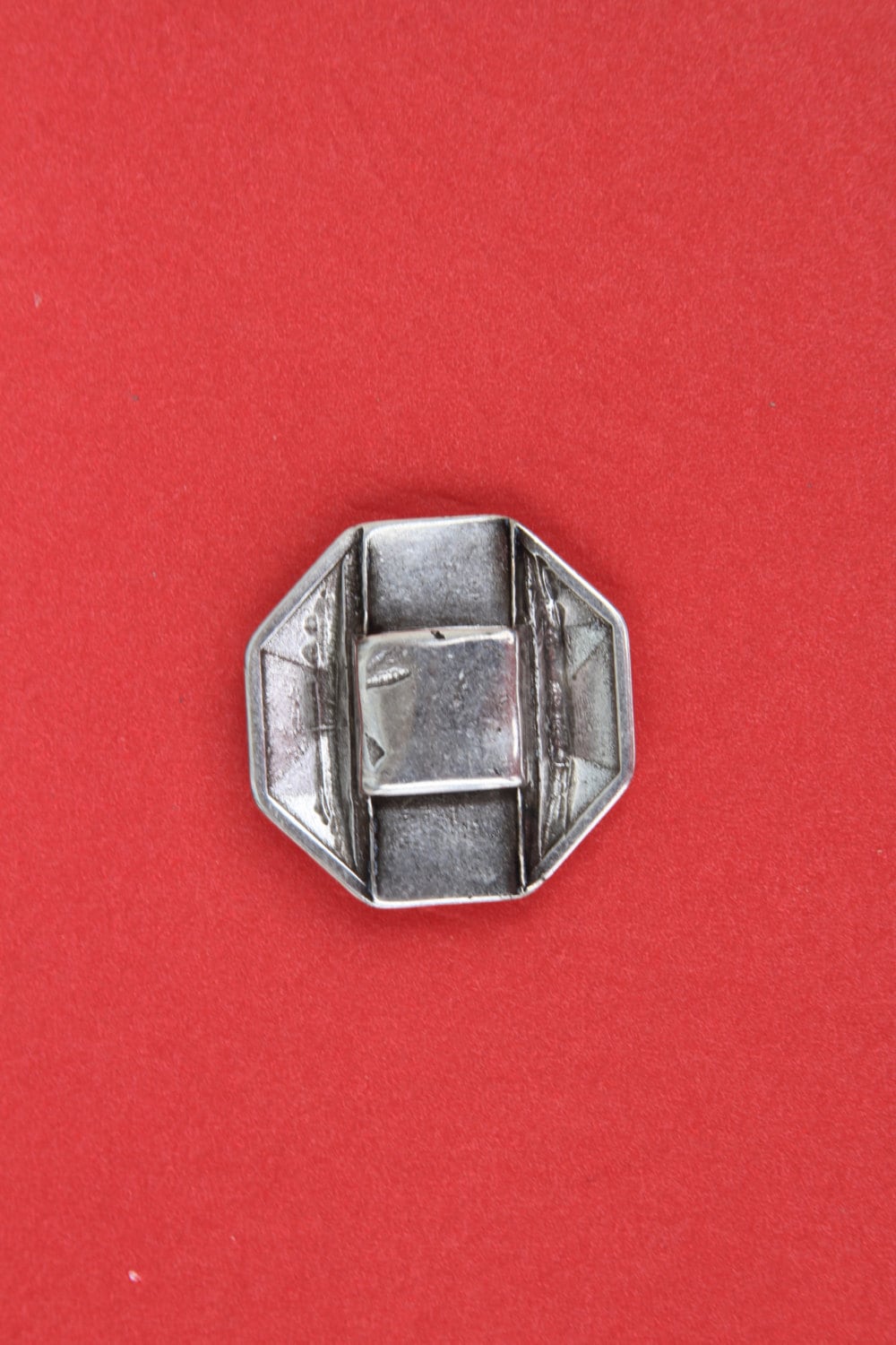 FS0087>>MADE IN EUROPE zamak large slider, flat cord zamak slider, 10mm cord slider, (7095) Qty1