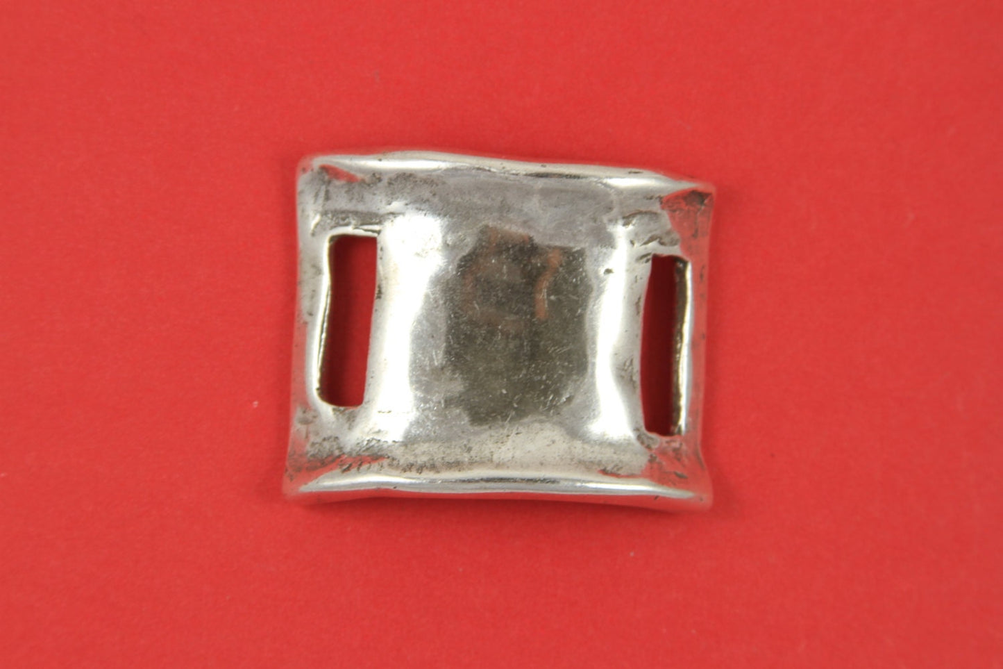B0012>>MADE IN EUROPE zamak half bracelet, large halfcuff, zamak wide slider, heavy duty 20mm connector, zamak connector Qty1