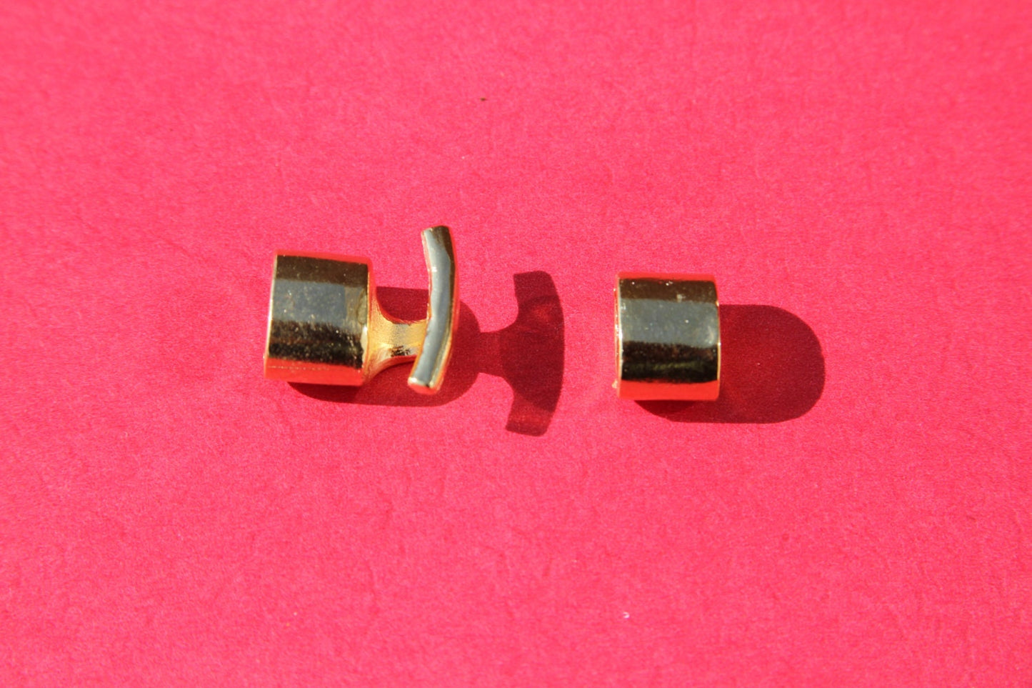 RC0093>>MADE IN EUROPE 5mm cord hook clasp, 10mm hole clasp, bracelet hook clasp (X5959/5958)Qty1