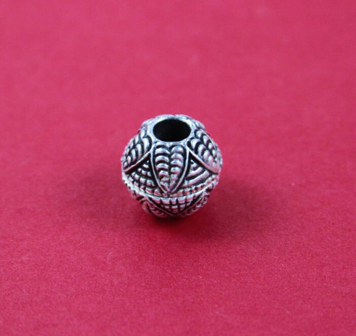 RC0090>>MADE IN EUROPE round clasp for round cord, 5mm cord clasp (XM6116)Qty1