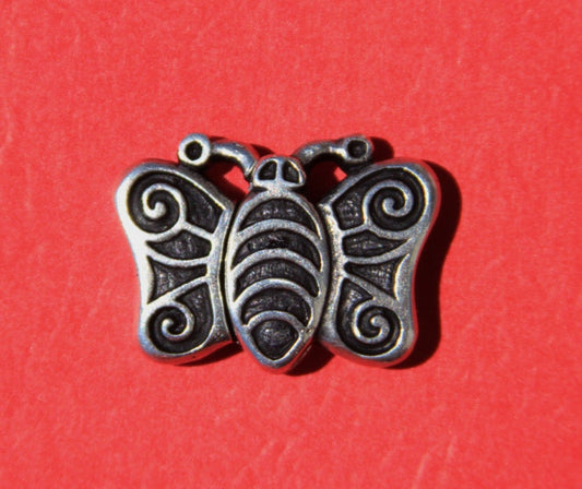 FC0224>>MADE in EUROPE , flat leather cord clasp, magnetic clasp, bracelet clasp, butterfly clasp, 10mm flat hole clasp (Xm6005AS)