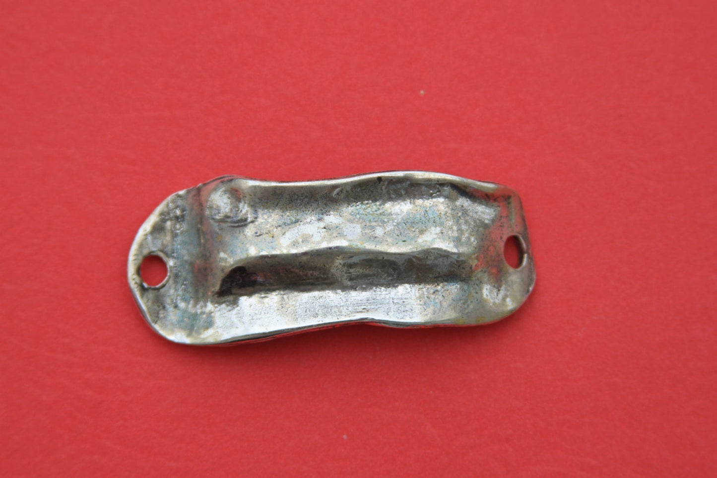 B0041>>MADE in EUROPE zamak half bracelet, silver half bracelet, zamak connector (ABLZ27S)qty1