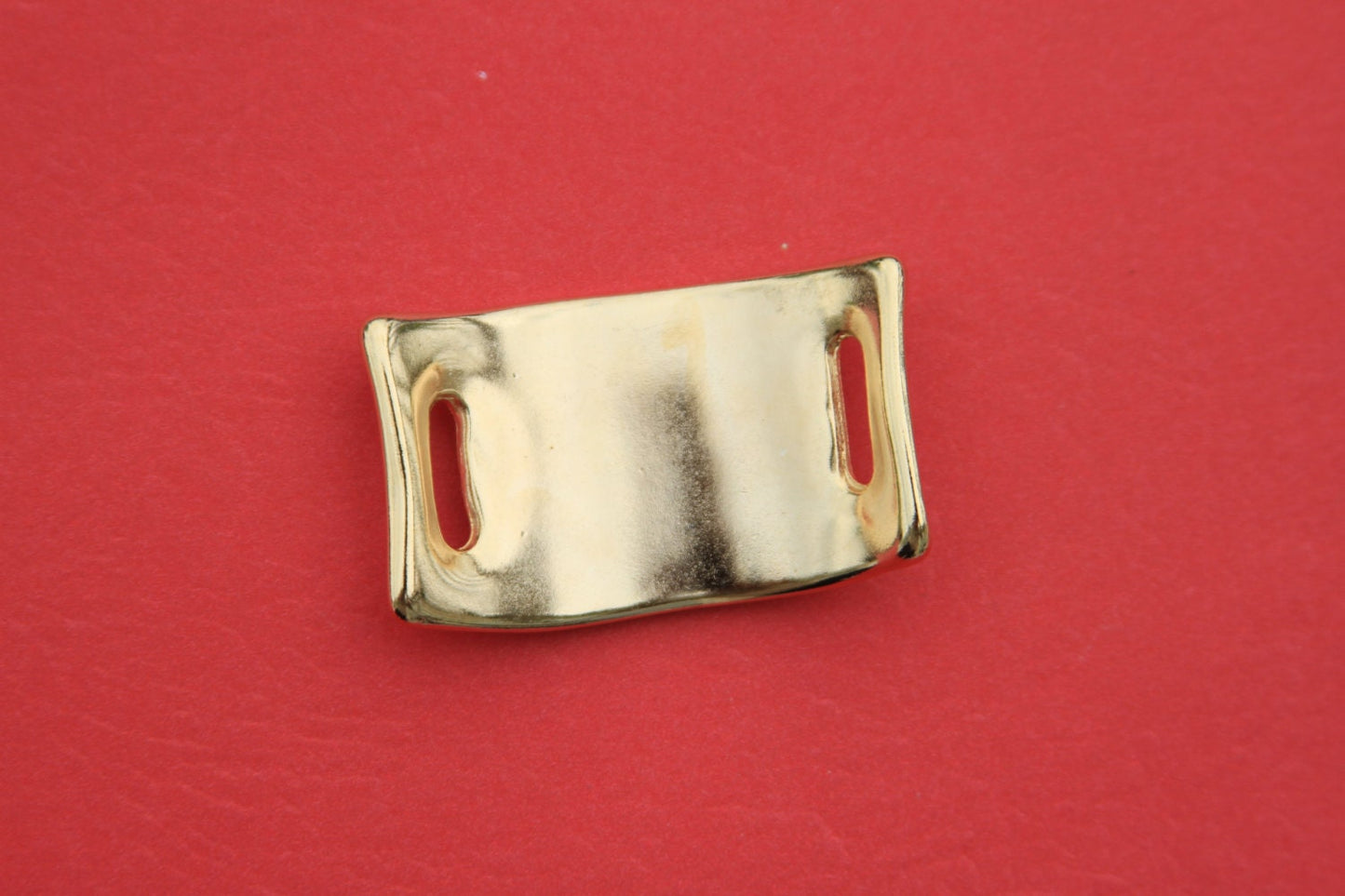 B0055>>MADE in EUROPE half bracelet, zamak half bracelet, gold half bracelet, bracelet connector (ABLZ33)Qty1