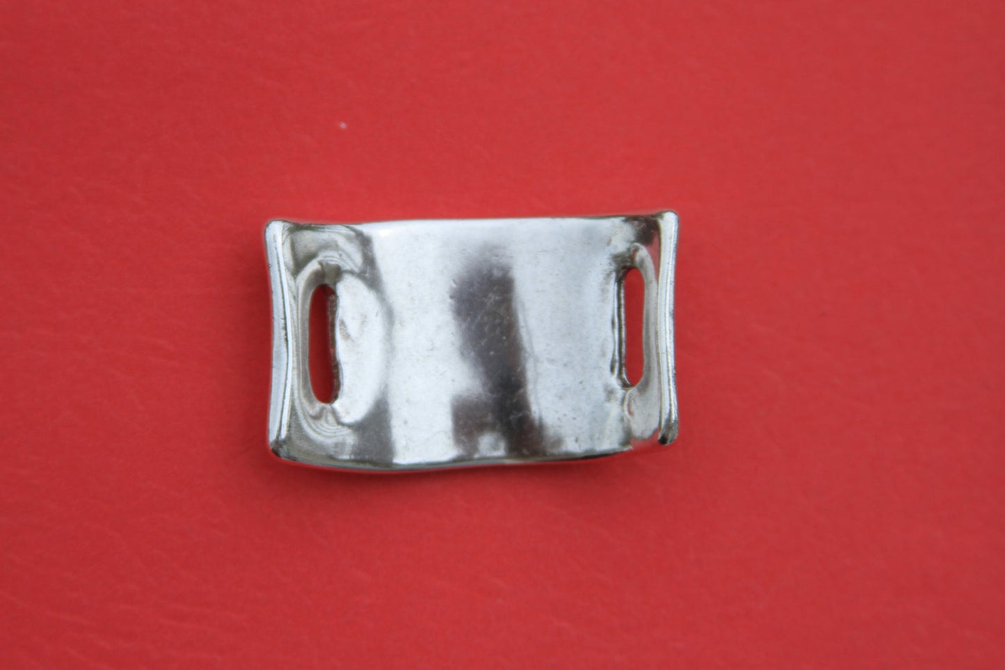 B0085>> MADE in EUROPE half bracelet, zamak half bracelet, silver half bracelet, bracelet connector (ABLZ35)Qty1