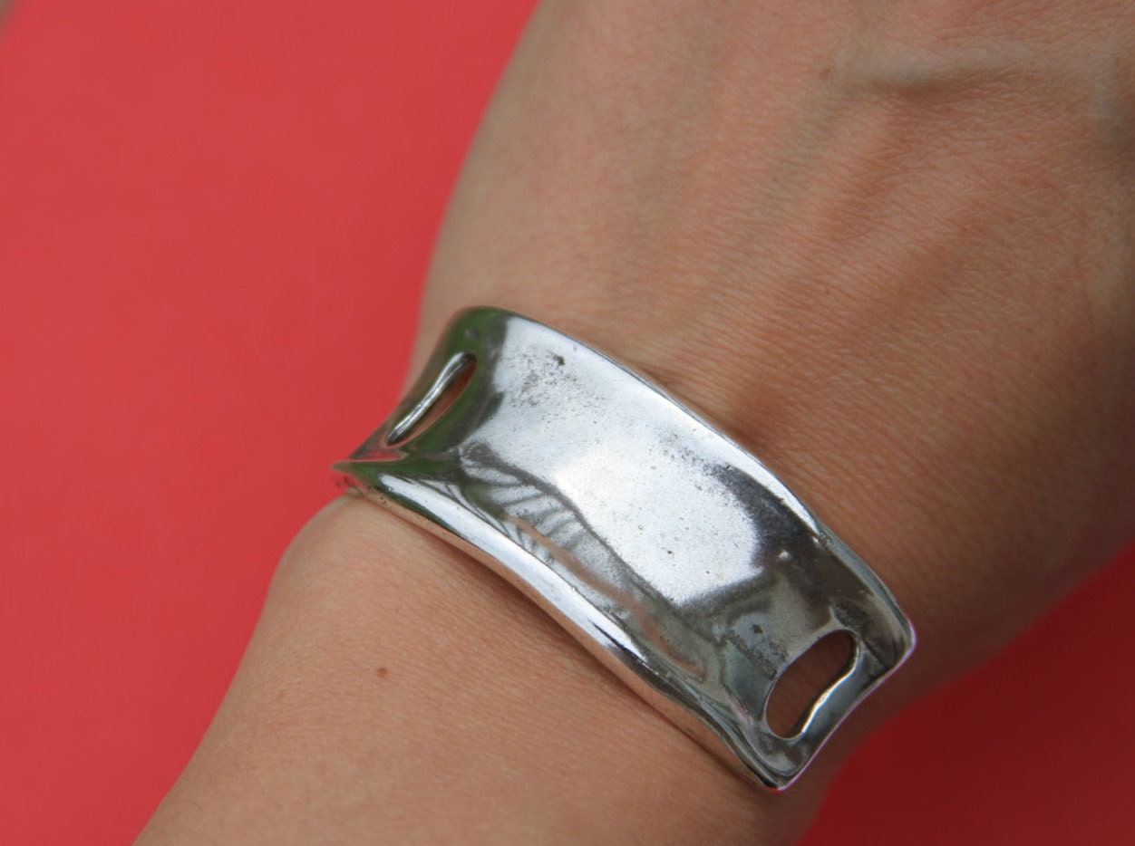 B0028>>MADE in EUROPE zamak half bracelet, zamak bar for bracelet, zamak connector (7411/10) Qty1