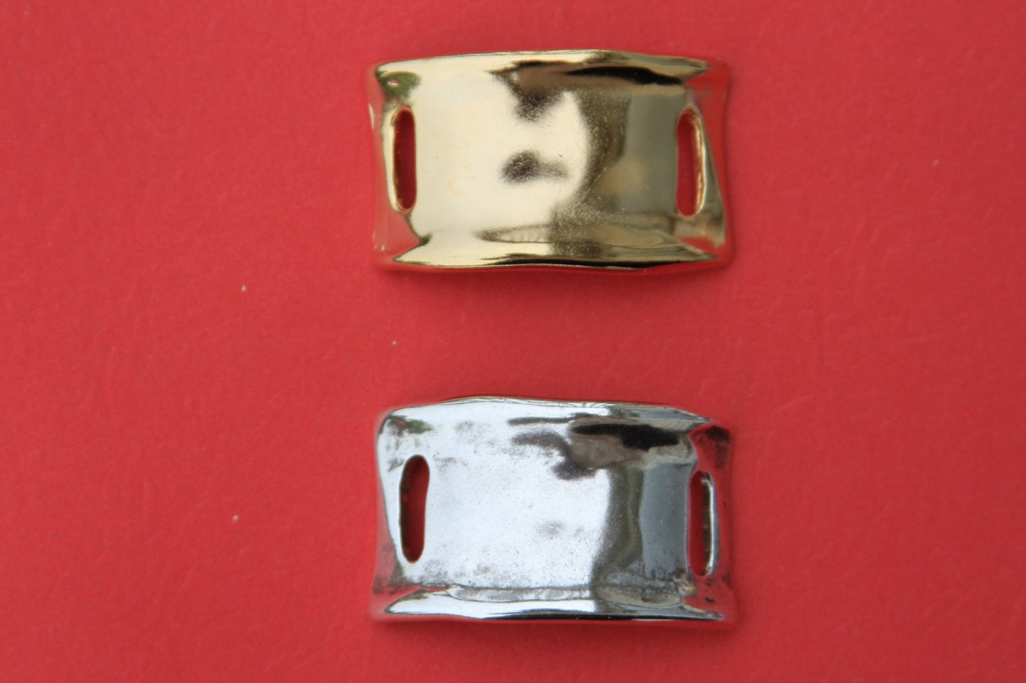 B0085>> MADE in EUROPE half bracelet, zamak half bracelet, silver half bracelet, bracelet connector (ABLZ35)Qty1
