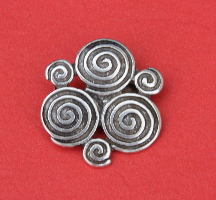FS0249>>MADE IN EUROPE flat cord zamak slider, swirl slider, 20mm flat cord slider Qty1