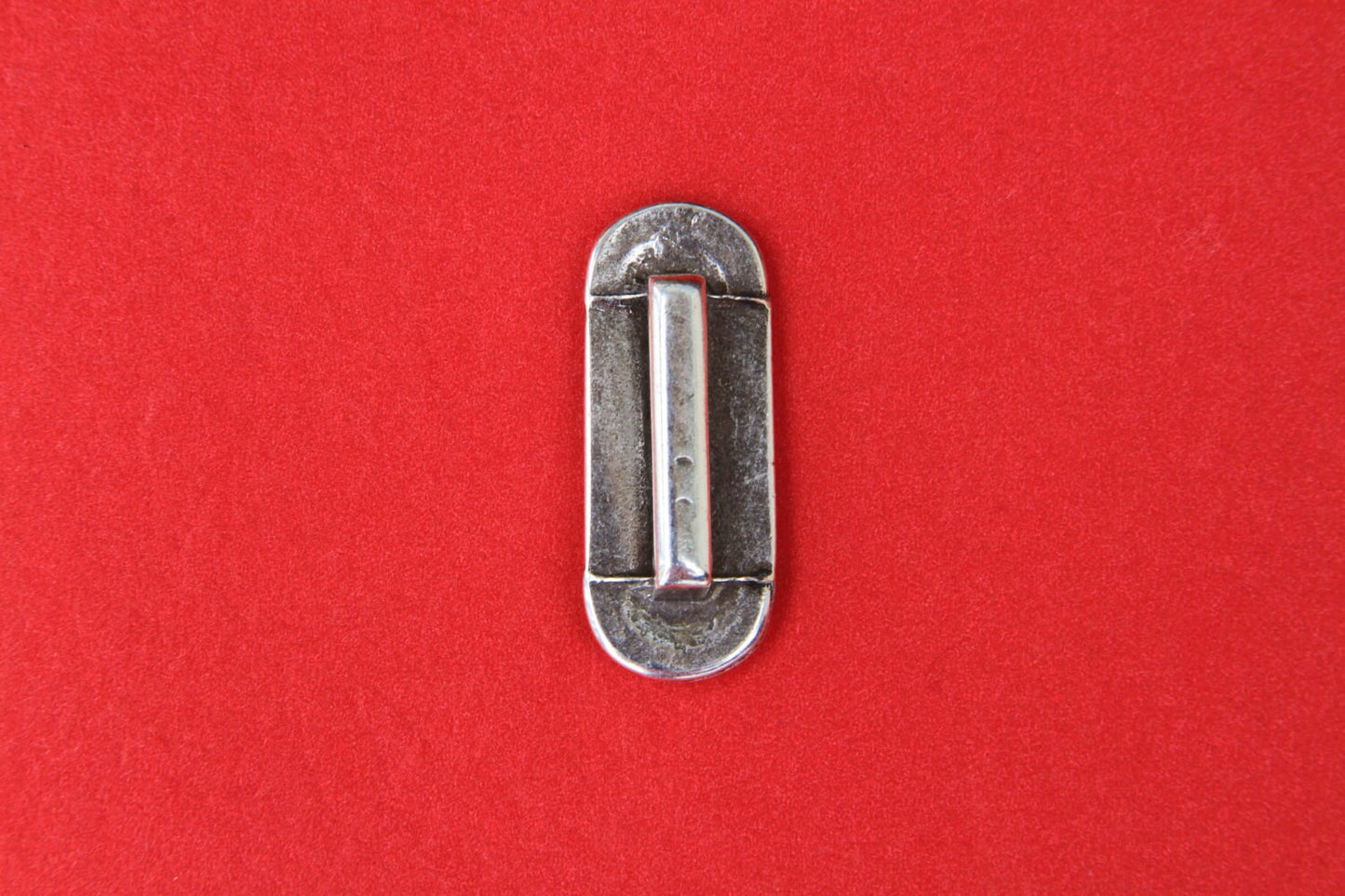 3/1 MADE IN EUROPE zamak slider , slider for flat cord, 20mm cord slider, zamak spacer, flat cord zamak slider,(6960) Qty1
