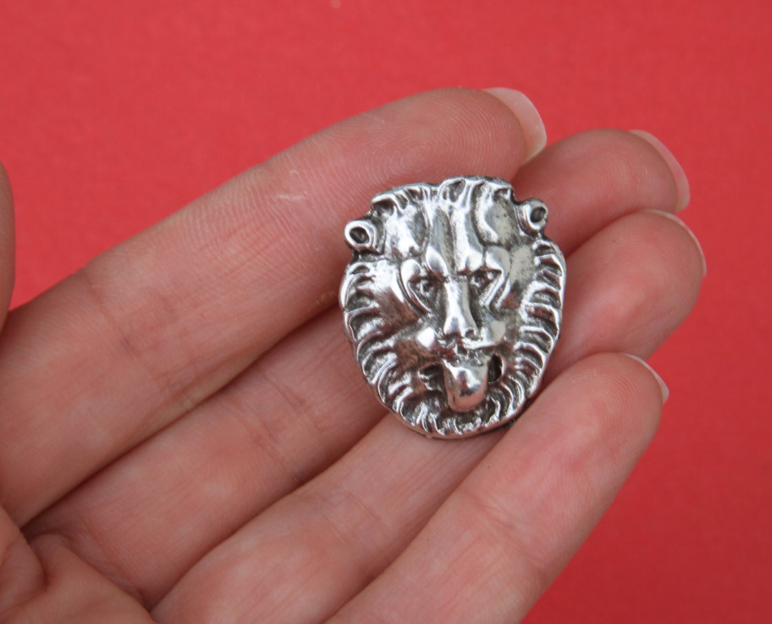 LS0081>>MADE in EUROPE licorice zamak slider, 20%Off SALE zamak lion slider, lion slider for licorice (6916)Qty1