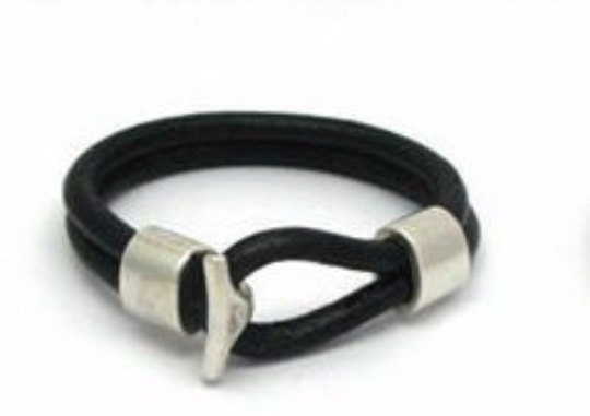 RC0093>>MADE IN EUROPE 5mm cord hook clasp, 10mm hole clasp, bracelet hook clasp (X5959/5958)Qty1